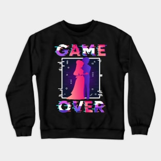 game over Crewneck Sweatshirt